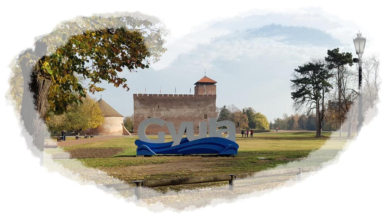 Toscana Apartman Гюла Екстериор снимка